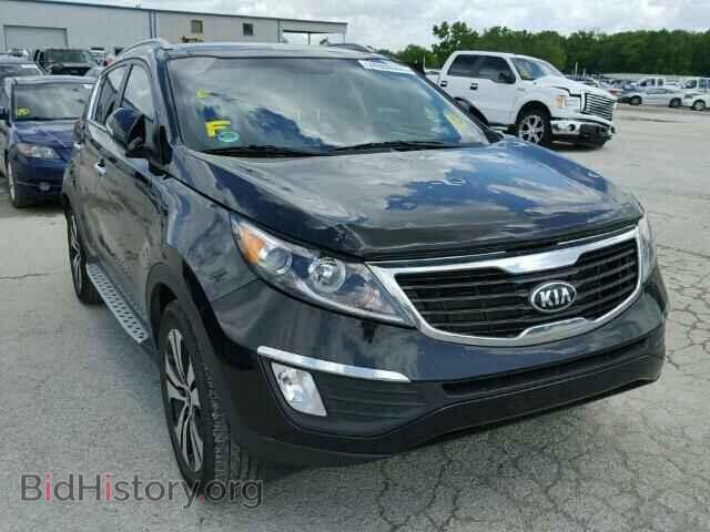 Фотография KNDPC3A23D7509021 - KIA SPORTAGE 2013