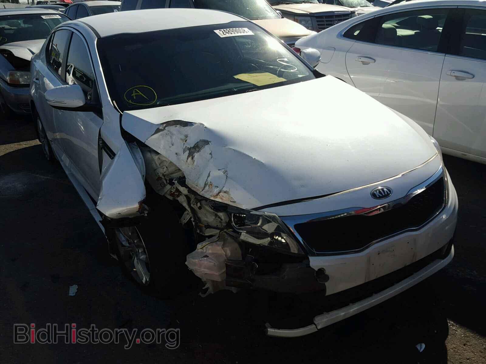 Фотография KNAGM4A7XD5379956 - KIA OPTIMA 2013