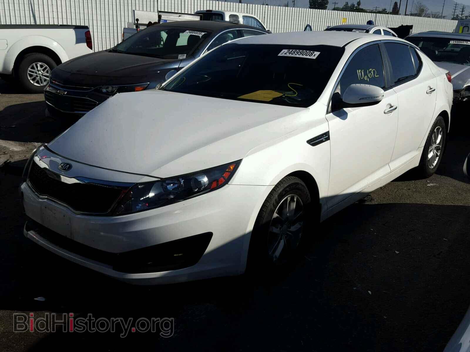 2013 KIA OPTIMA - VIN: KNAGM4A7XD5379956 - Фото 2