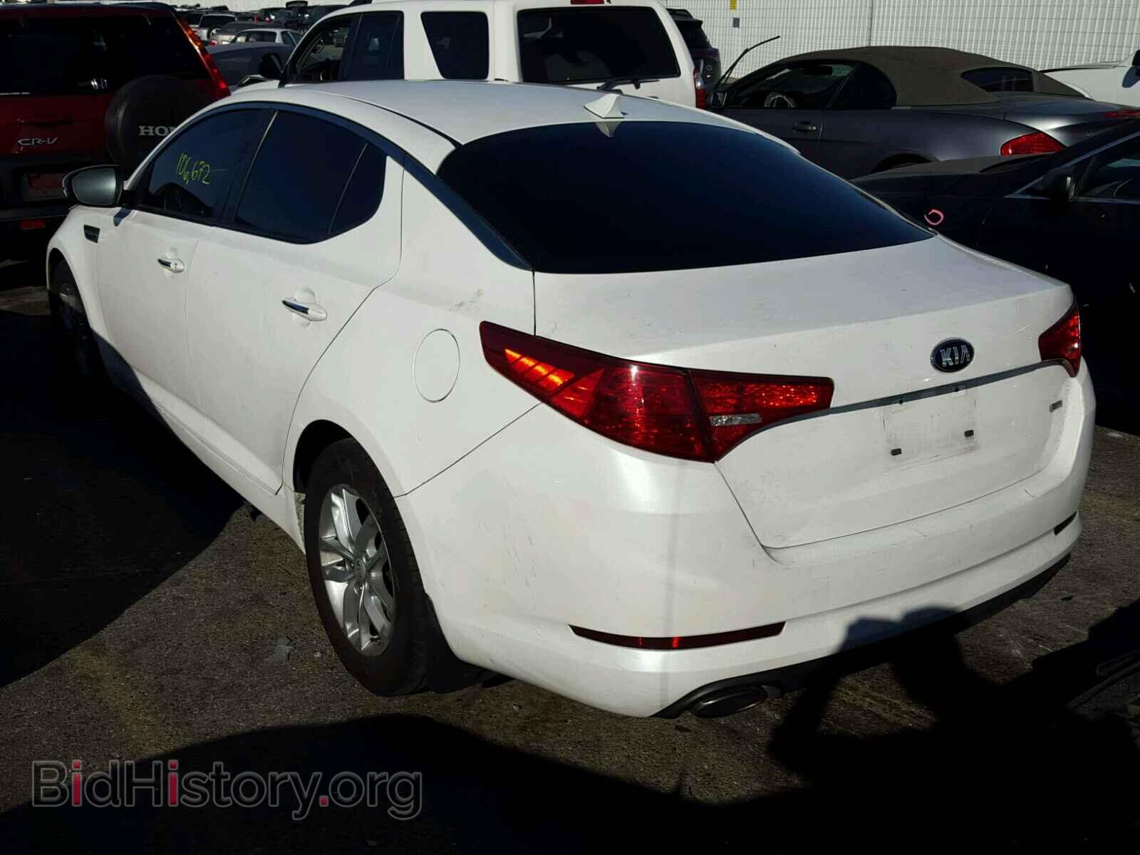2013 KIA OPTIMA - VIN: KNAGM4A7XD5379956 - Фото 3
