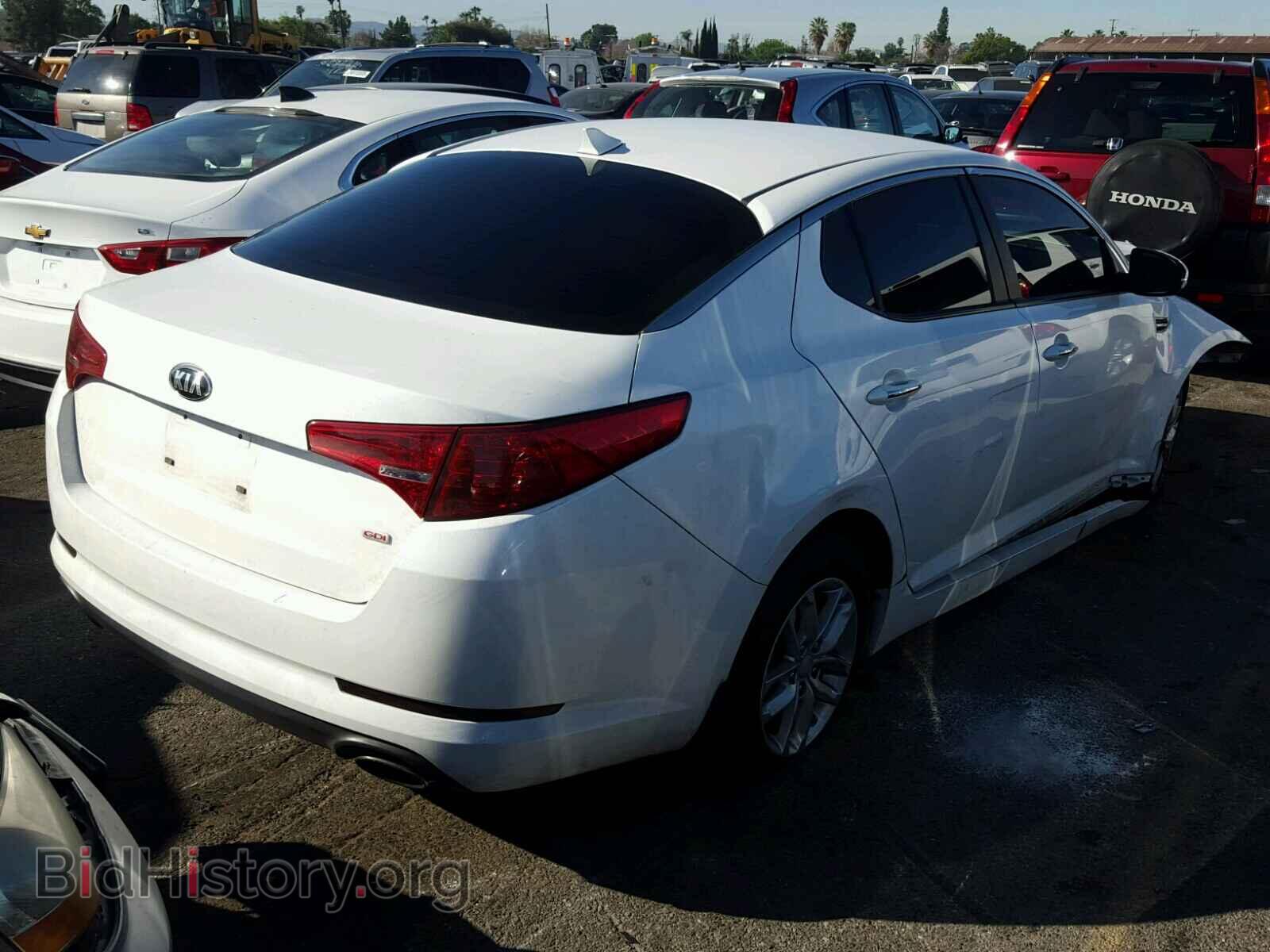 2013 KIA OPTIMA - VIN: KNAGM4A7XD5379956 - Фото 4