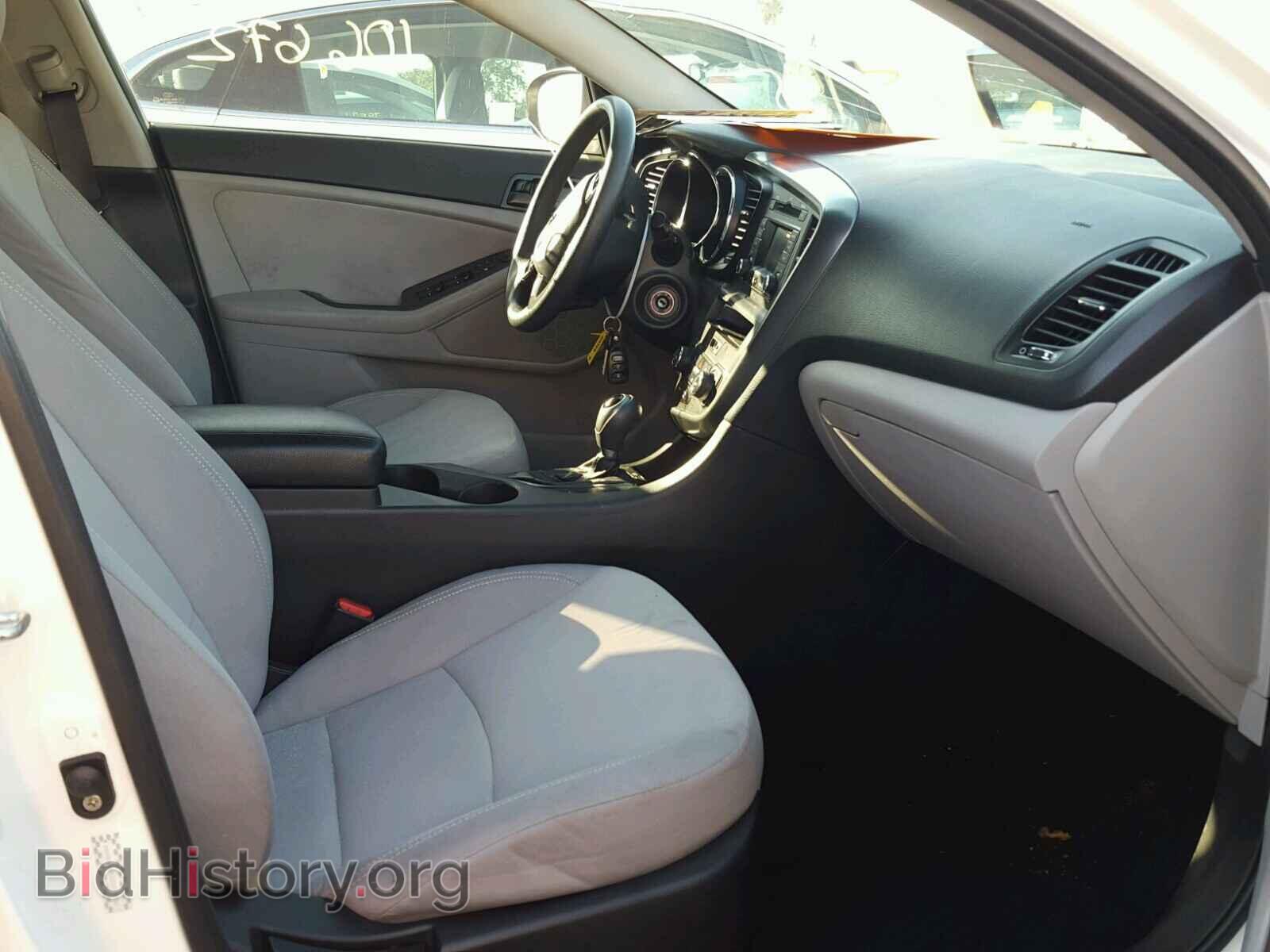 2013 KIA OPTIMA - VIN: KNAGM4A7XD5379956 - Фото 5