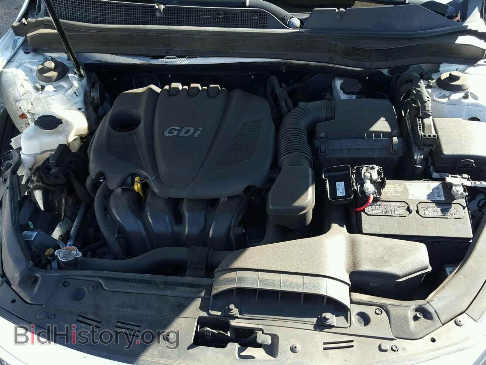 2013 KIA OPTIMA - VIN: KNAGM4A7XD5379956 - Фото 7