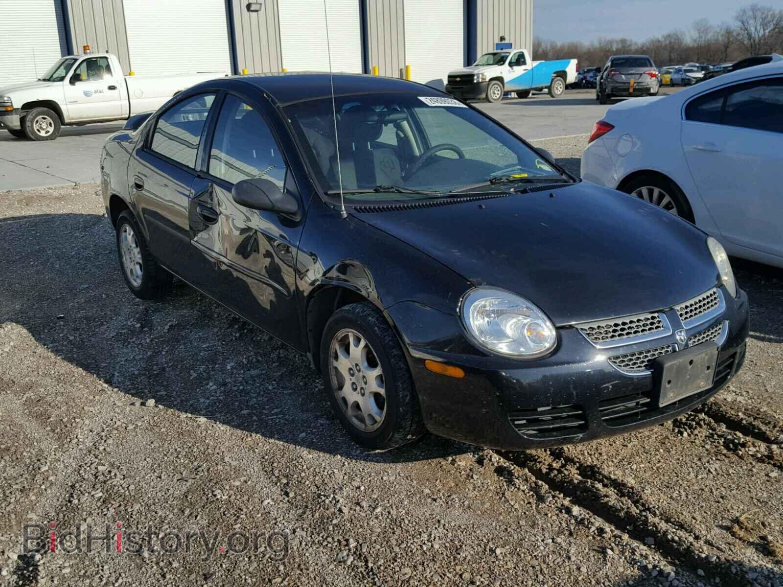 Фотография 1B3ES56CX5D241368 - DODGE NEON 2005