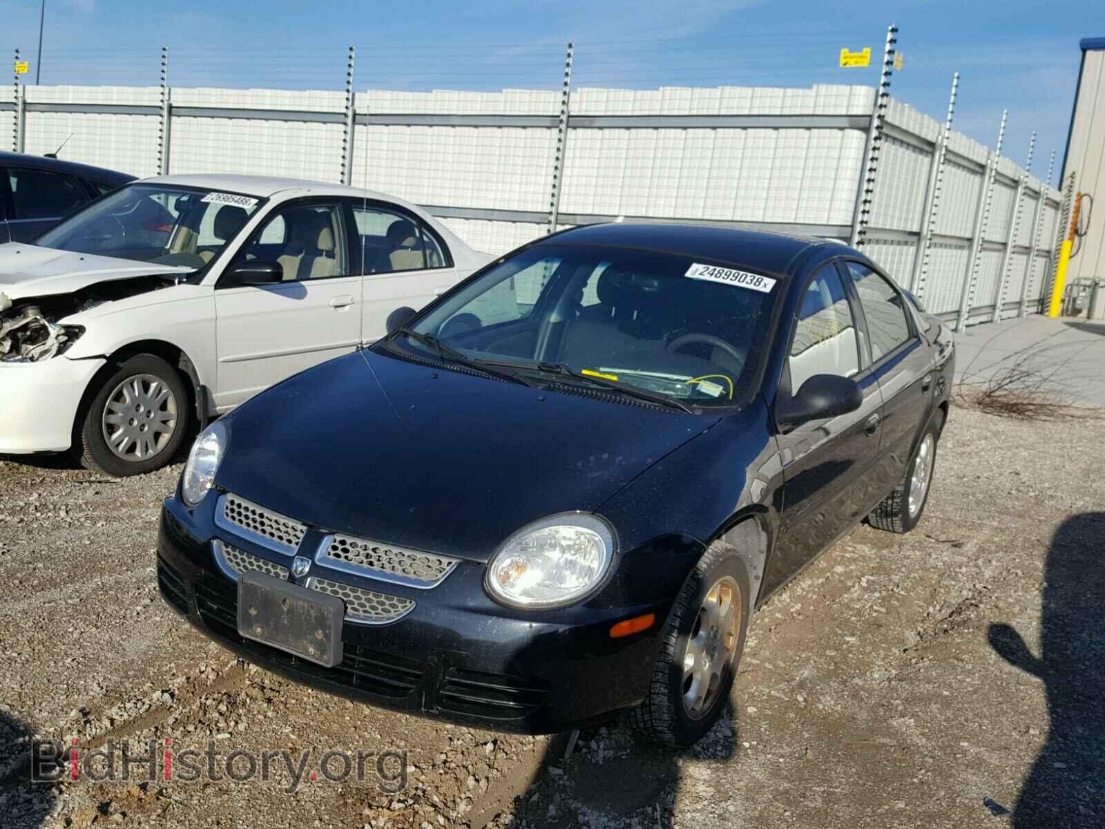 2005 DODGE NEON - VIN: 1B3ES56CX5D241368 - Фото 2