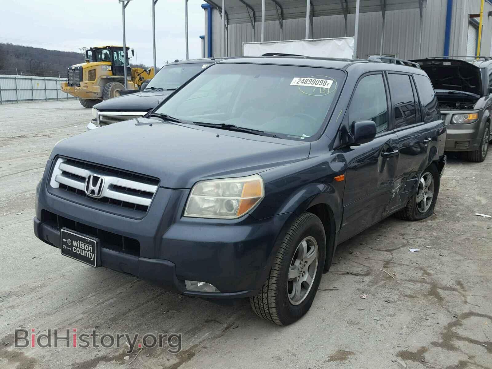 2006 HONDA PILOT - VIN: 5FNYF28676B012856 - Фото 2
