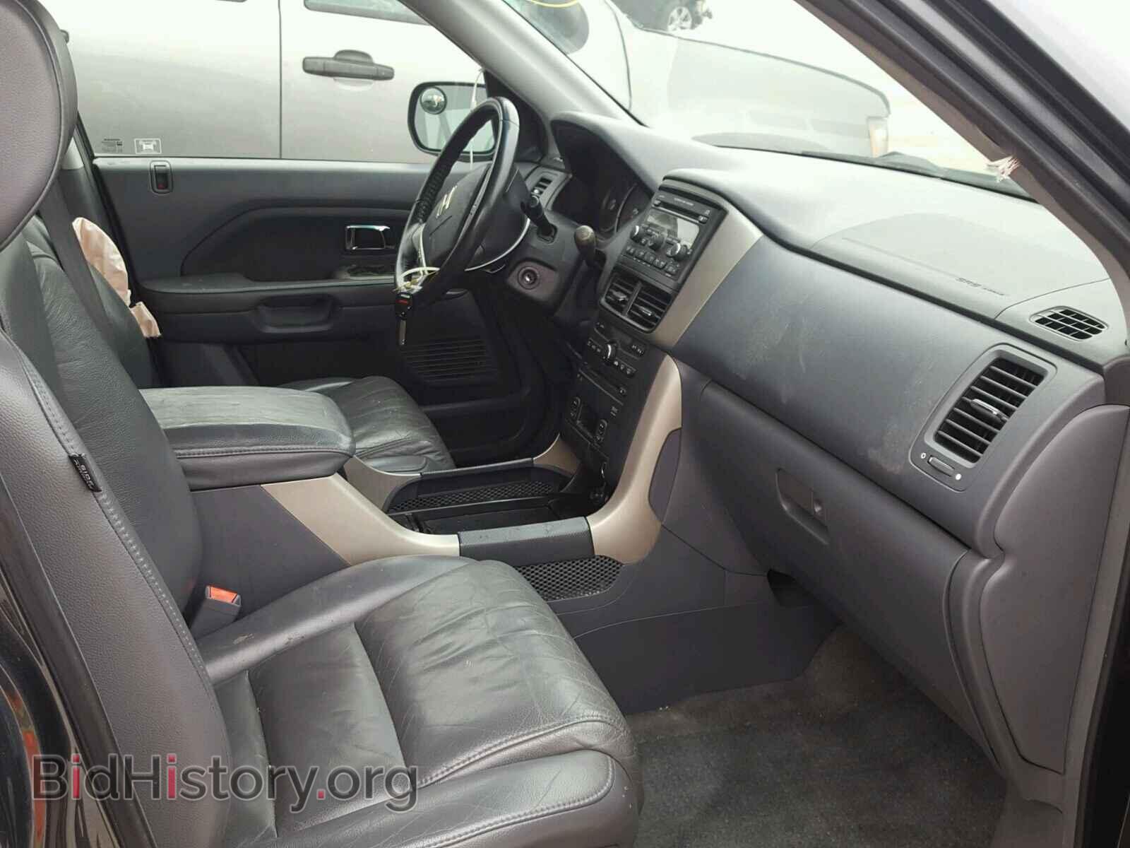 2006 HONDA PILOT - VIN: 5FNYF28676B012856 - Фото 5