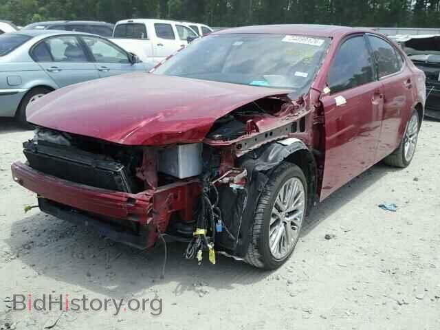 2014 LEXUS ES350 - VIN: JTHBK1GG2E2089012 - Фото 2