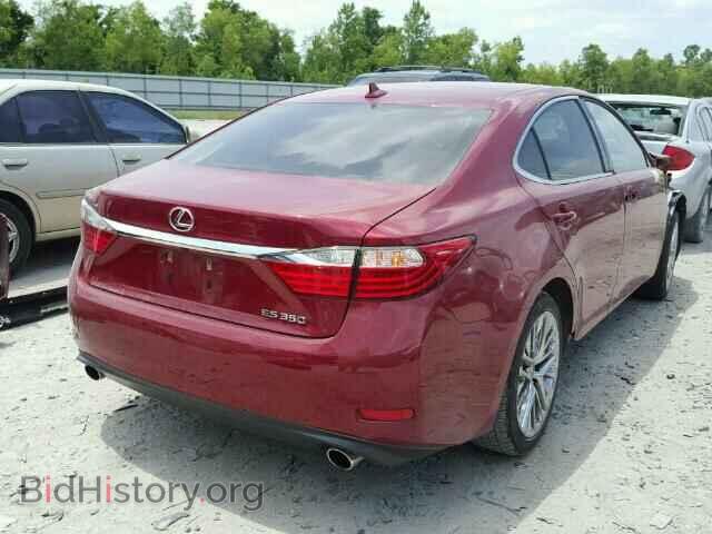 2014 LEXUS ES350 - VIN: JTHBK1GG2E2089012 - Фото 4