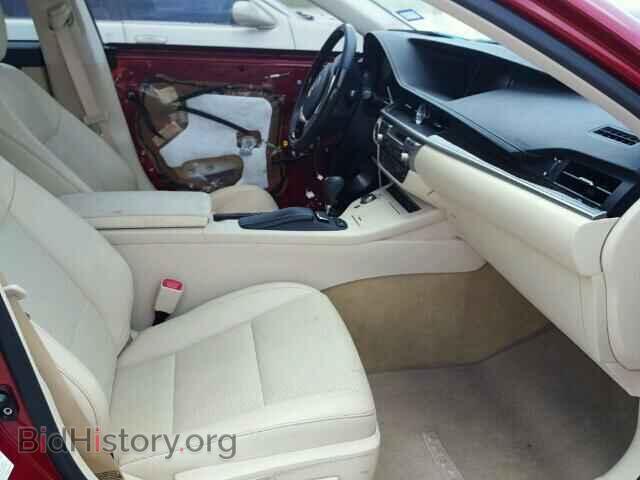 2014 LEXUS ES350 - VIN: JTHBK1GG2E2089012 - Фото 5
