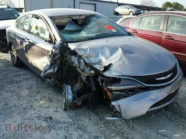 Photo 1C3CCCAB4FN538240 - CHRYSLER 200 2015