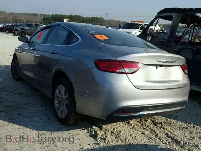 2015 CHRYSLER 200 - VIN: 1C3CCCAB4FN538240 - Фото 3