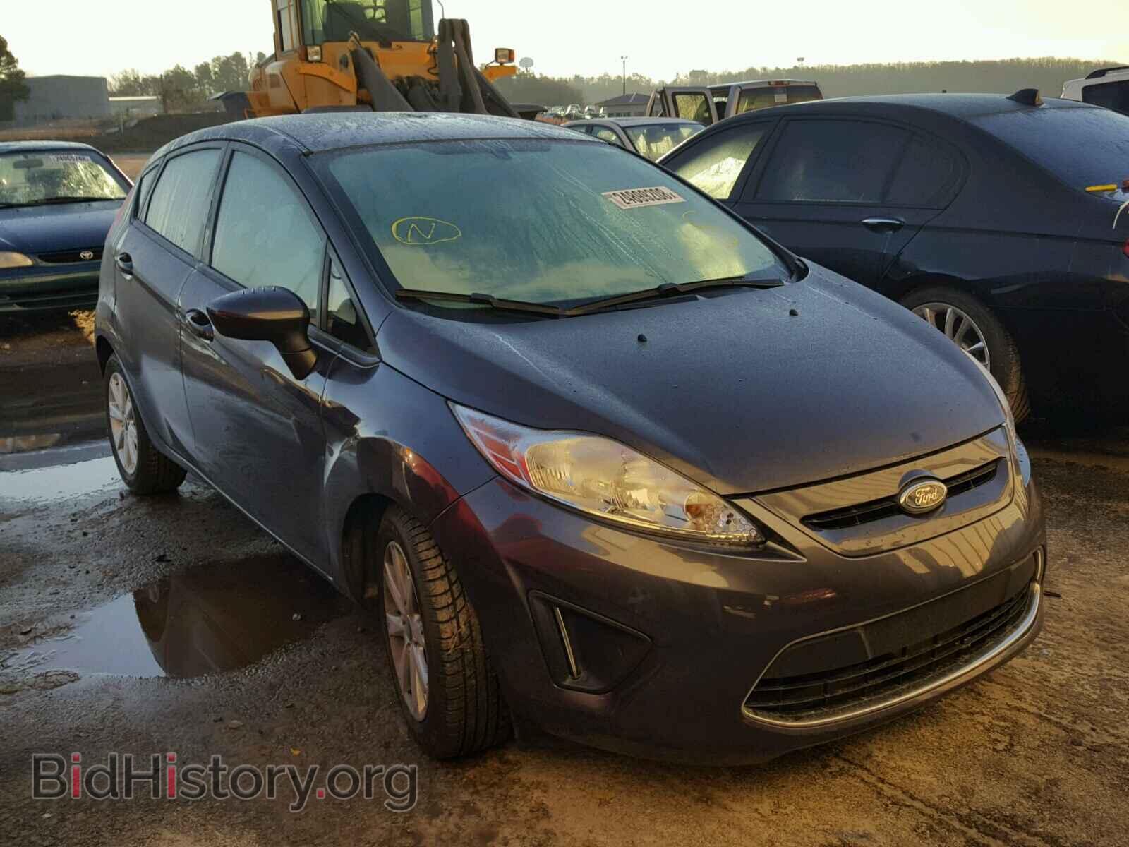 Photo 3FADP4EJ7CM117362 - FORD FIESTA 2012