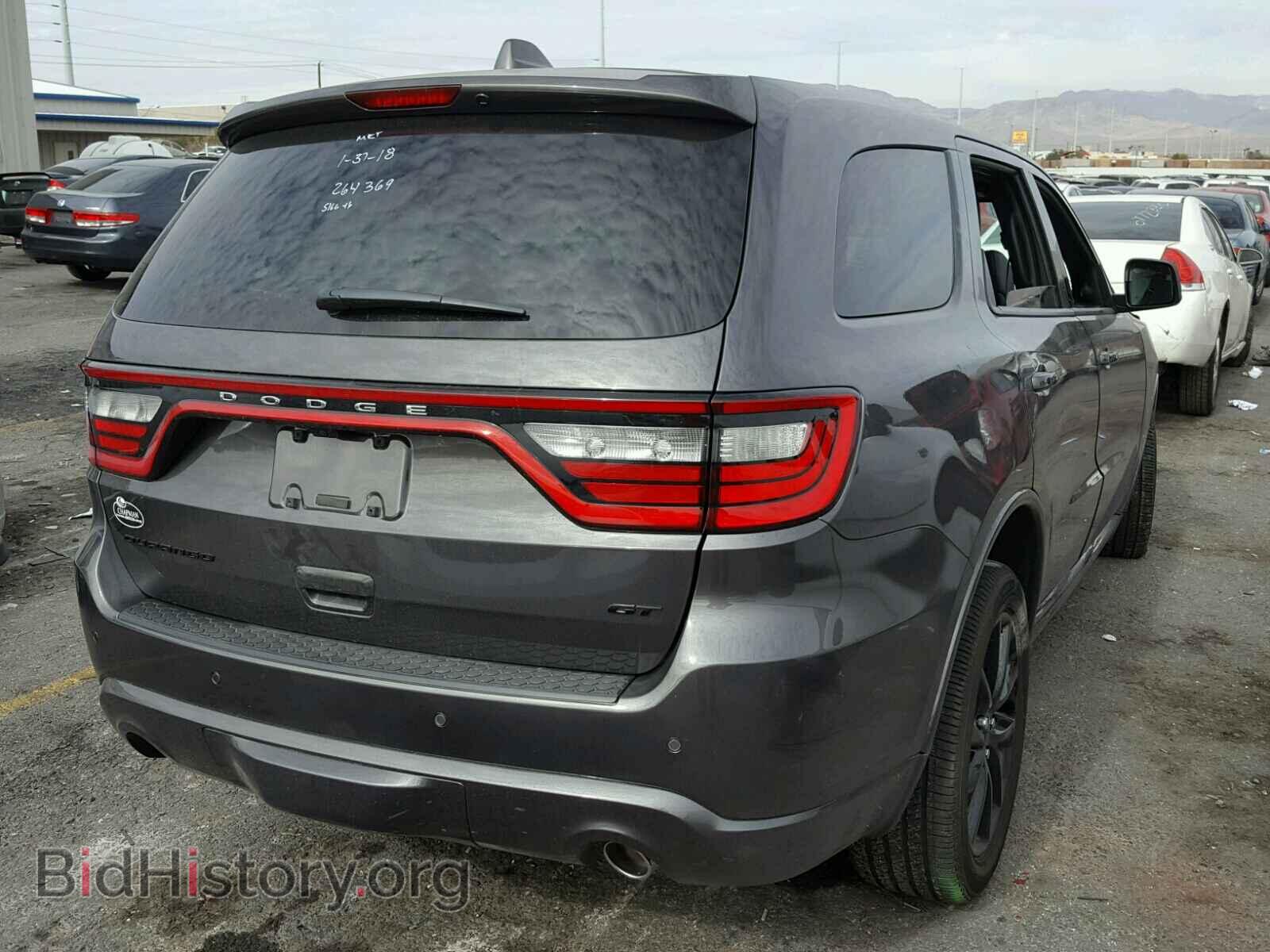 2017 DODGE DURANGO - VIN: 1C4RDHDGXHC936333 - Photo 4