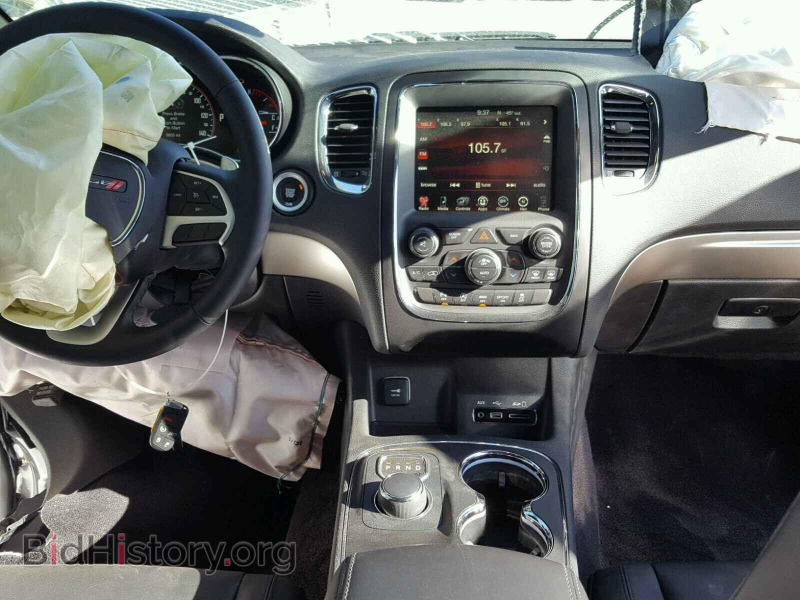 2017 DODGE DURANGO - VIN: 1C4RDHDGXHC936333 - Photo 9