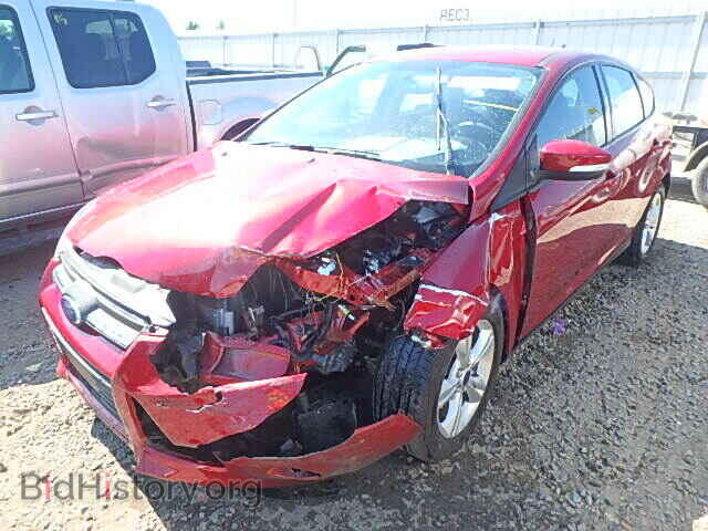 2014 FORD FOCUS - VIN: 1FADP3K27EL363887 - Photo 2