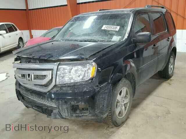 2011 HONDA PILOT - VIN: 5FNYF4H28BB505979 - Фото 2