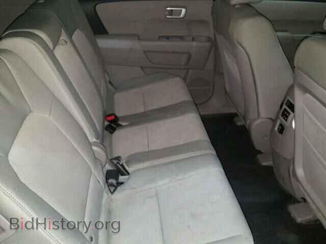2011 HONDA PILOT - VIN: 5FNYF4H28BB505979 - Фото 6