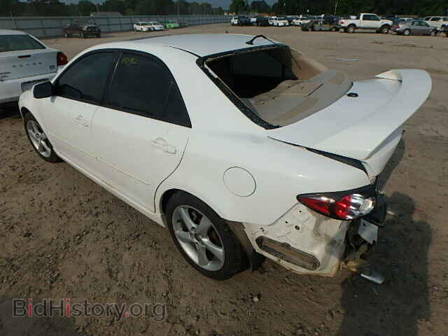 2007 MAZDA 6 - VIN: 1YVHP81C875M32767 - Фото 3