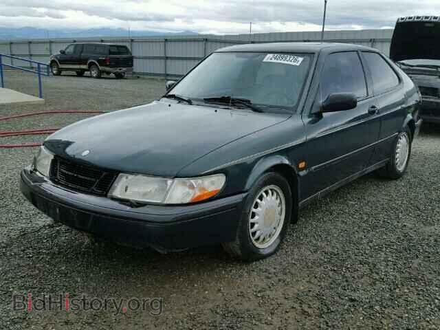 1996 SAAB 900 - VIN: YS3DD38BXT2033831 - Фото 2