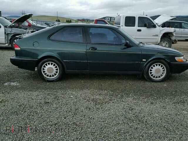 1996 SAAB 900 - VIN: YS3DD38BXT2033831 - Фото 10