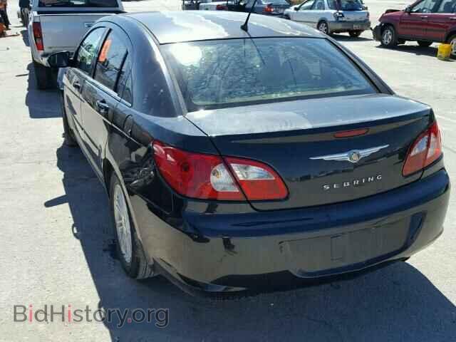 2007 CHRYSLER SEBRING - VIN: 1C3LC46K47N506310 - Фото 3