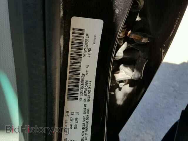 2007 CHRYSLER SEBRING - VIN: 1C3LC46K47N506310 - Фото 10