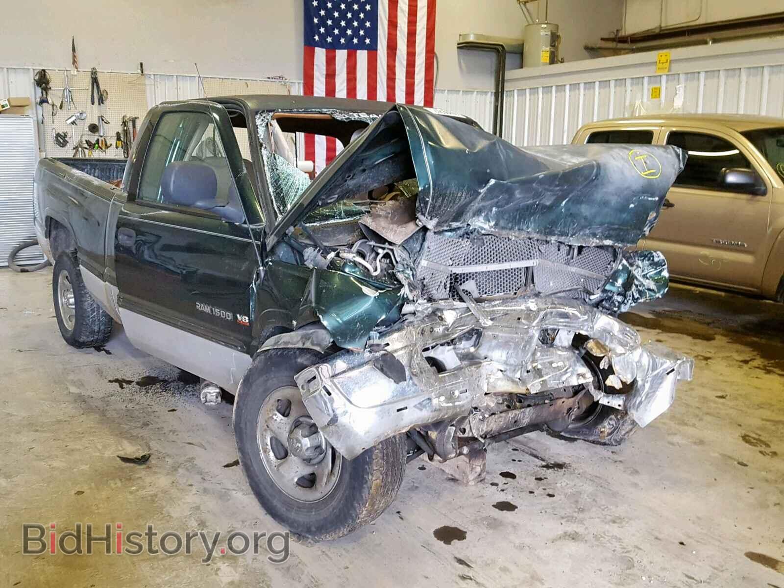 Фотография 3B7HC13Z8WG163915 - DODGE RAM 1500 1998