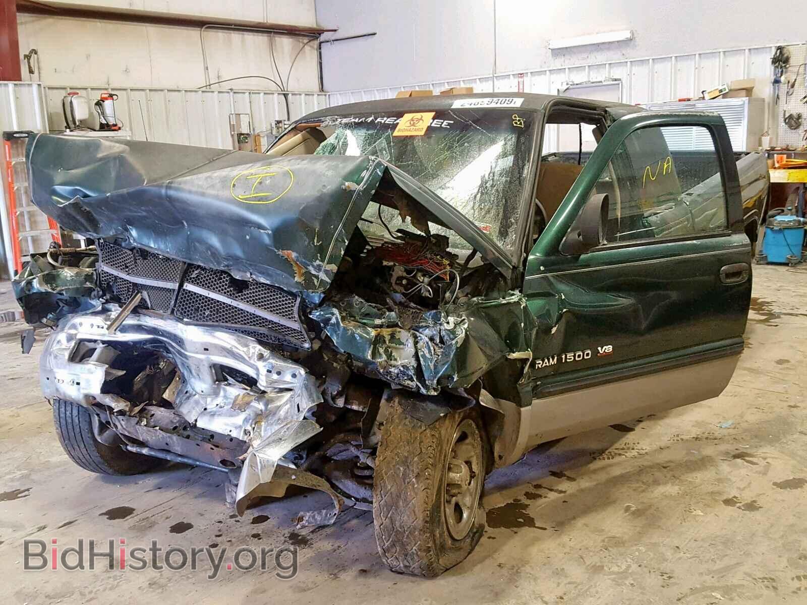 1998 DODGE RAM 1500 - VIN: 3B7HC13Z8WG163915 - Фото 2