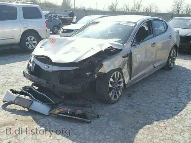 2015 KIA OPTIMA - VIN: 5XXGR4A79FG394080 - Фото 2
