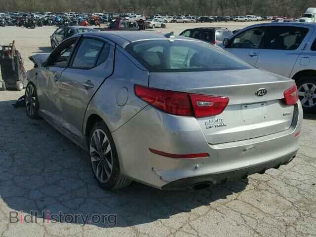 2015 KIA OPTIMA - VIN: 5XXGR4A79FG394080 - Фото 3