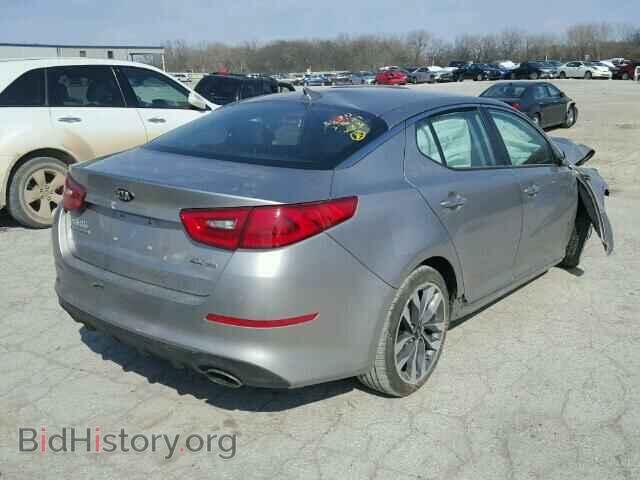 2015 KIA OPTIMA - VIN: 5XXGR4A79FG394080 - Фото 4
