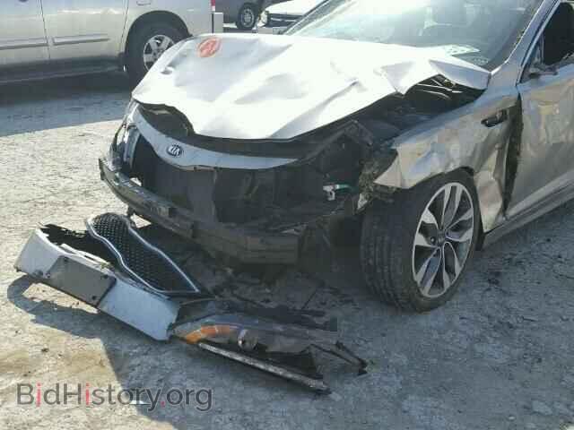 2015 KIA OPTIMA - VIN: 5XXGR4A79FG394080 - Фото 9