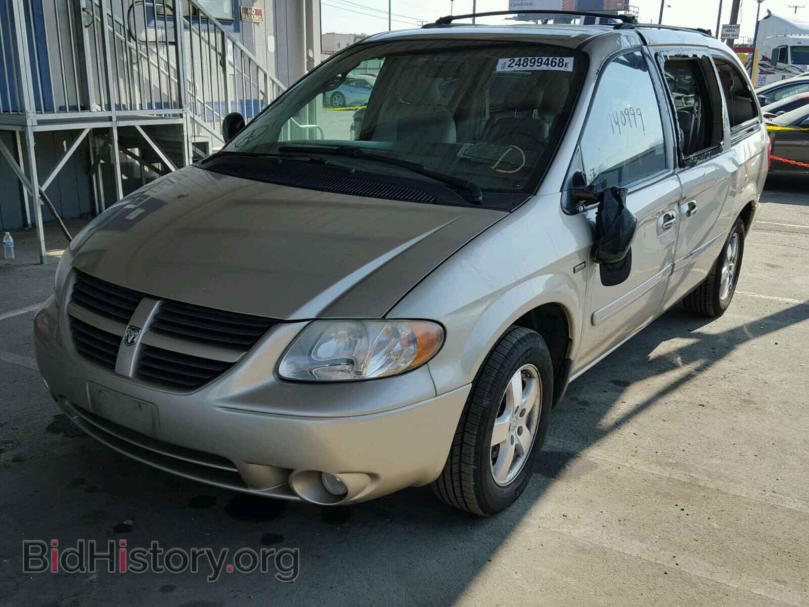 2007 DODGE CARAVAN - VIN: 2D4GP44L97R357654 - Фото 2