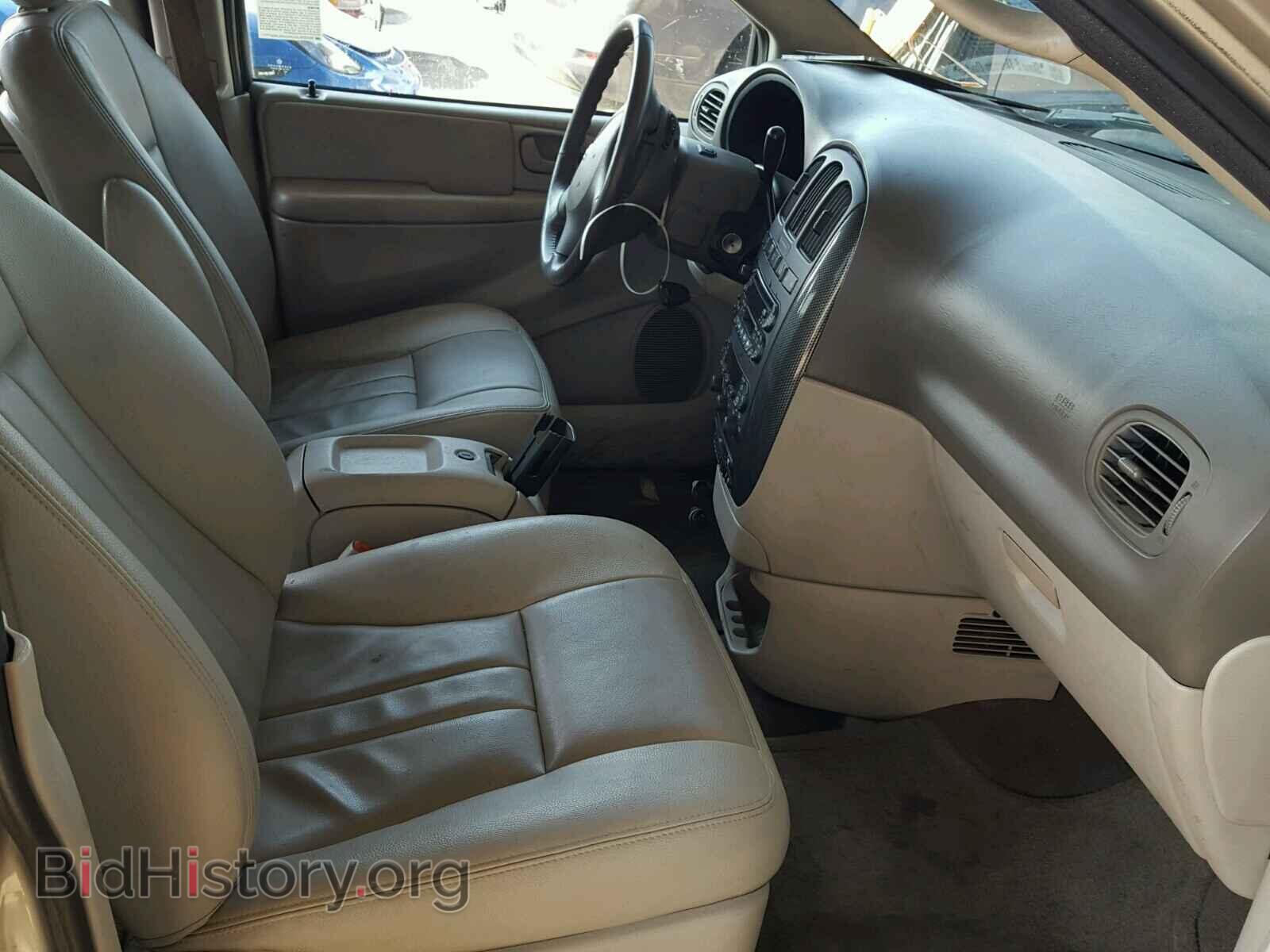 2007 DODGE CARAVAN - VIN: 2D4GP44L97R357654 - Фото 5