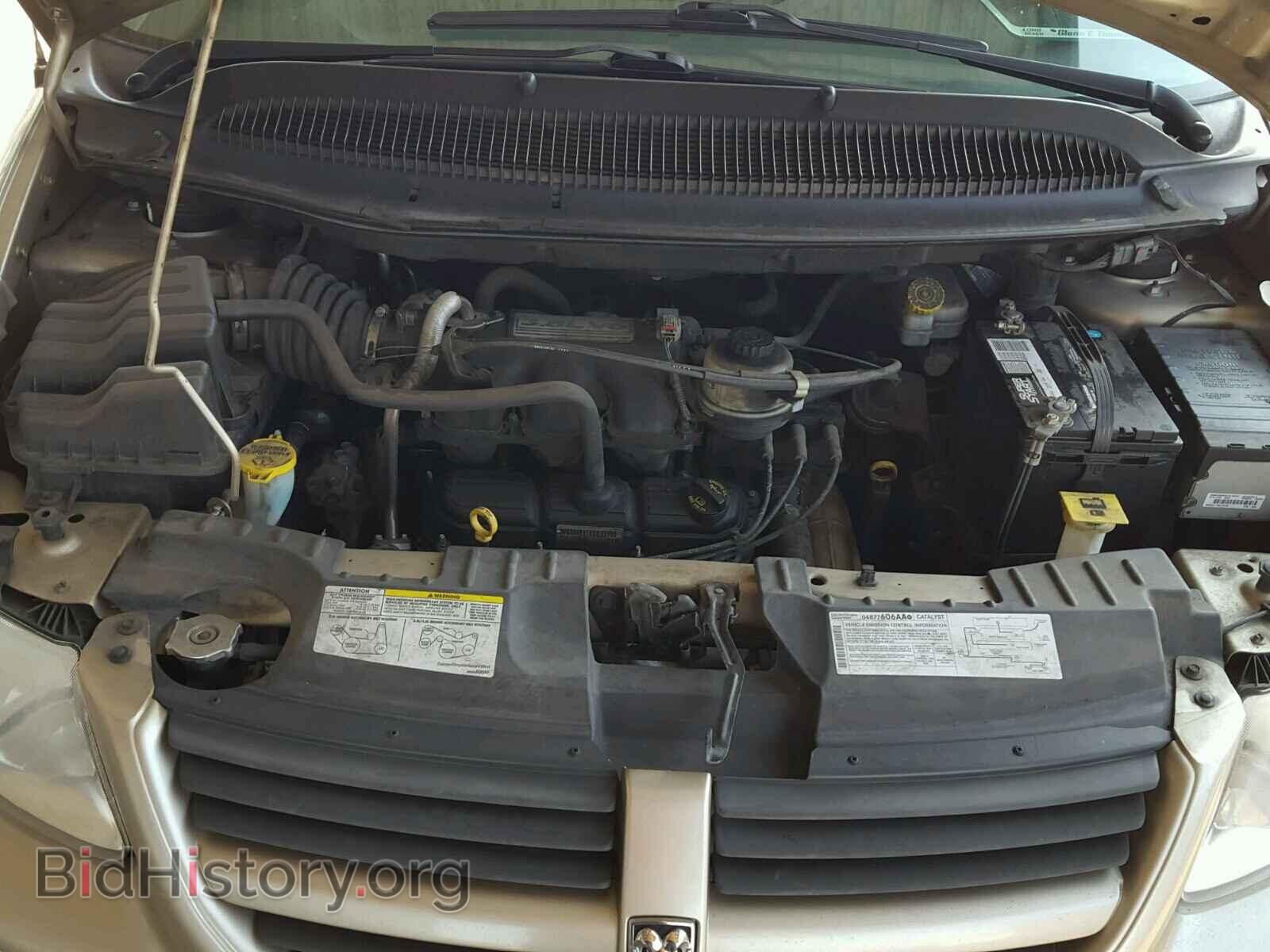2007 DODGE CARAVAN - VIN: 2D4GP44L97R357654 - Фото 7