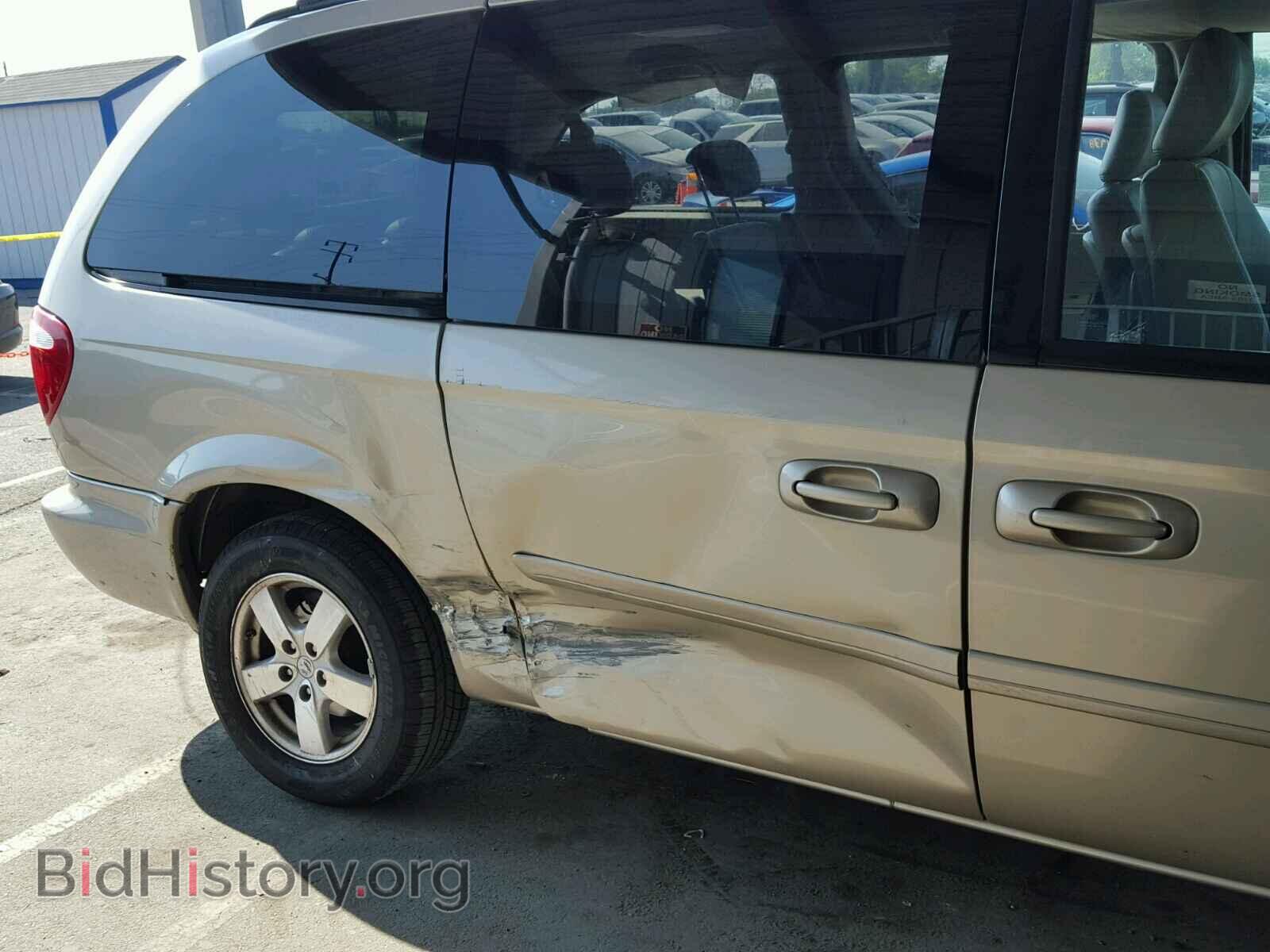 2007 DODGE CARAVAN - VIN: 2D4GP44L97R357654 - Фото 9