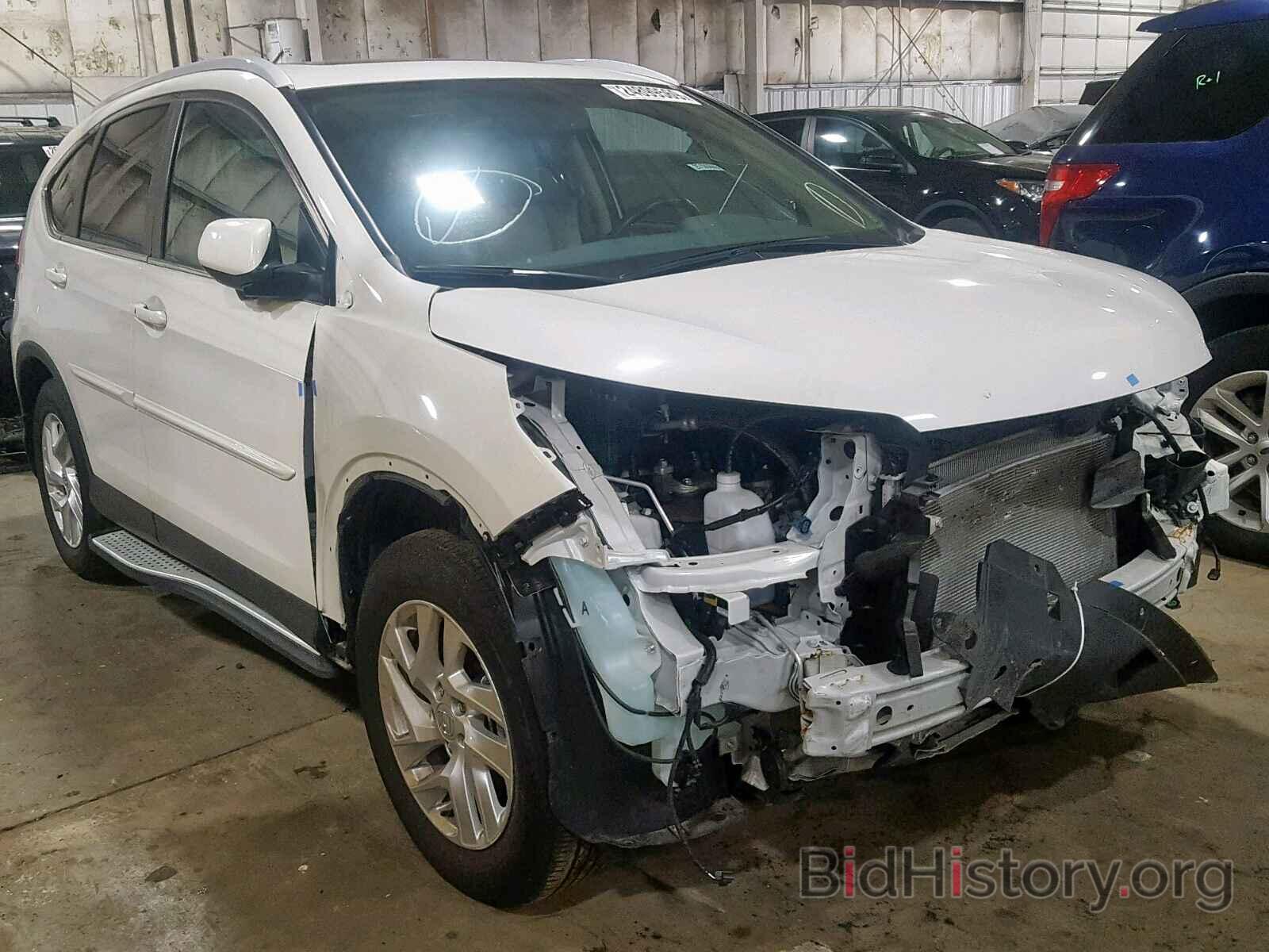 Photo 5J6RM4H78GL111693 - HONDA CR-V EXL 2016