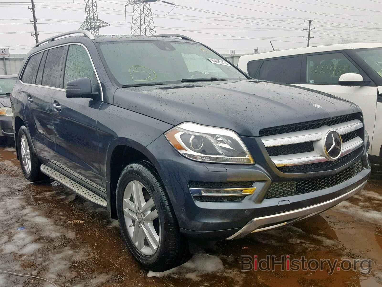 Фотография 4JGDF7CE5EA317107 - MERCEDES-BENZ GL 450 4MA 2014