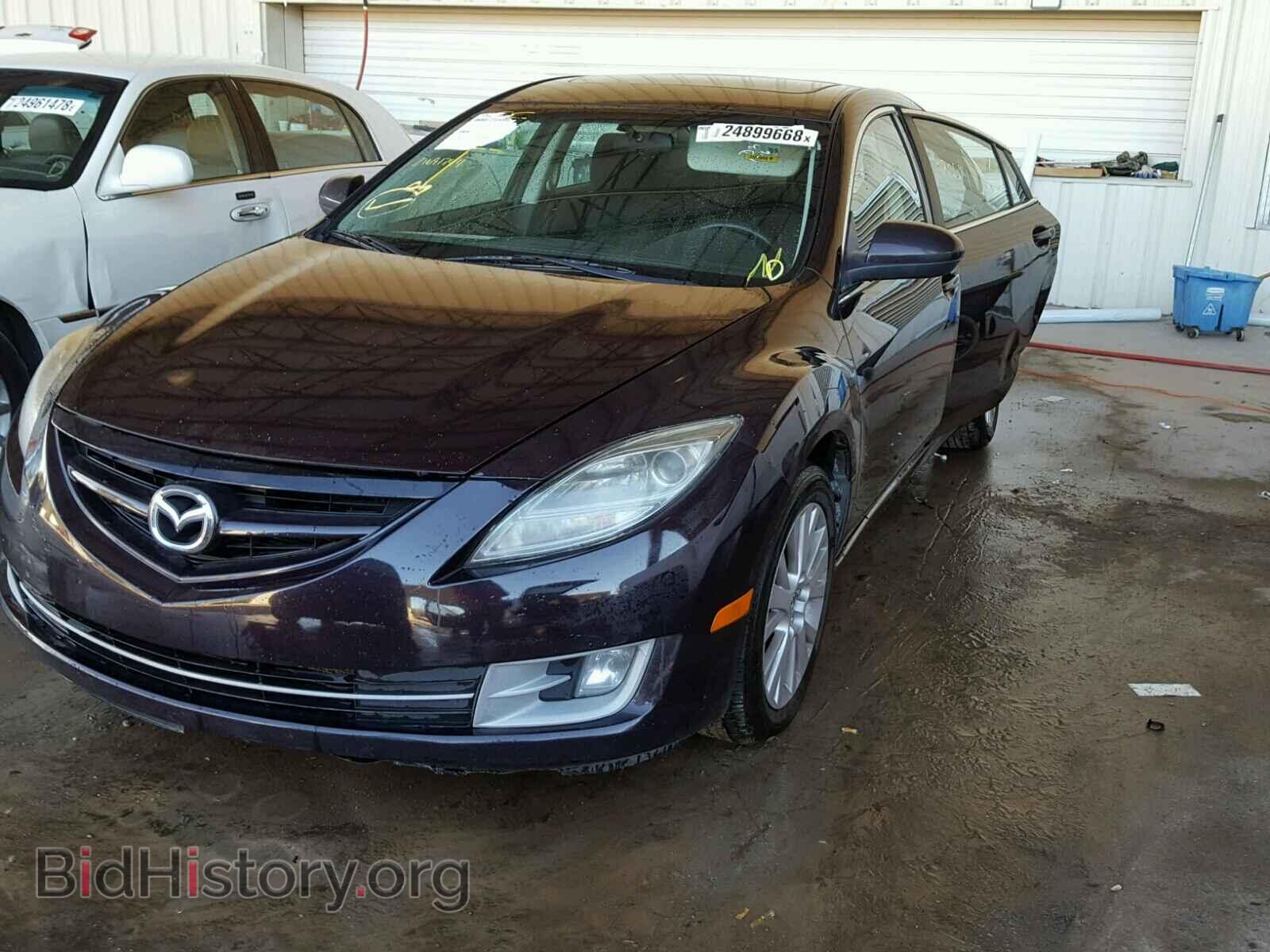 2009 MAZDA 6 - VIN: 1YVHP82H795M45734 - Фото 2