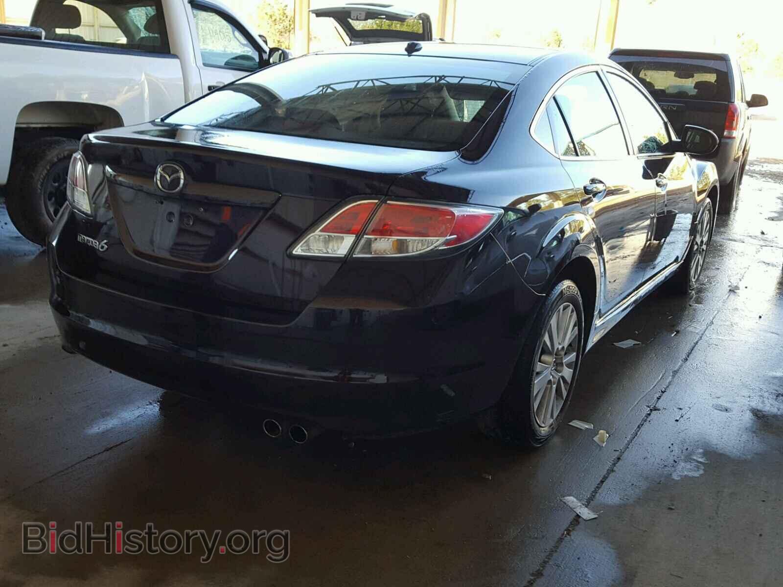 2009 MAZDA 6 - VIN: 1YVHP82H795M45734 - Фото 4