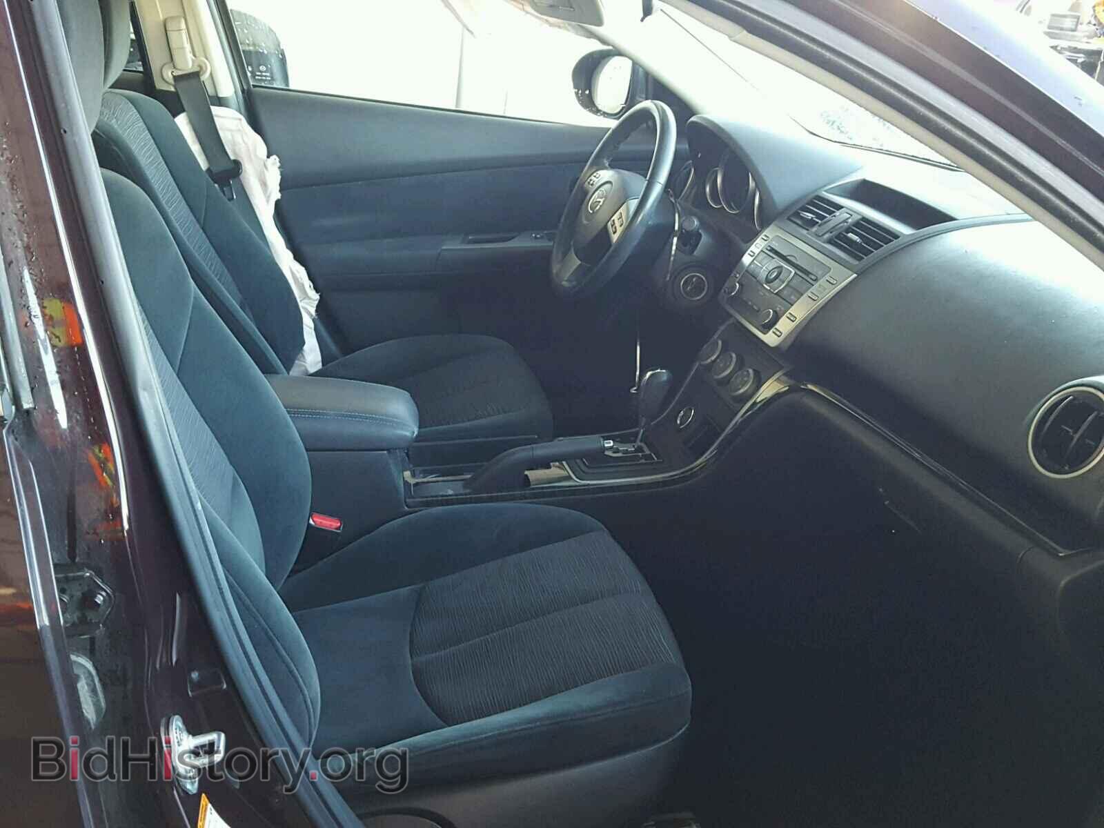 2009 MAZDA 6 - VIN: 1YVHP82H795M45734 - Фото 5