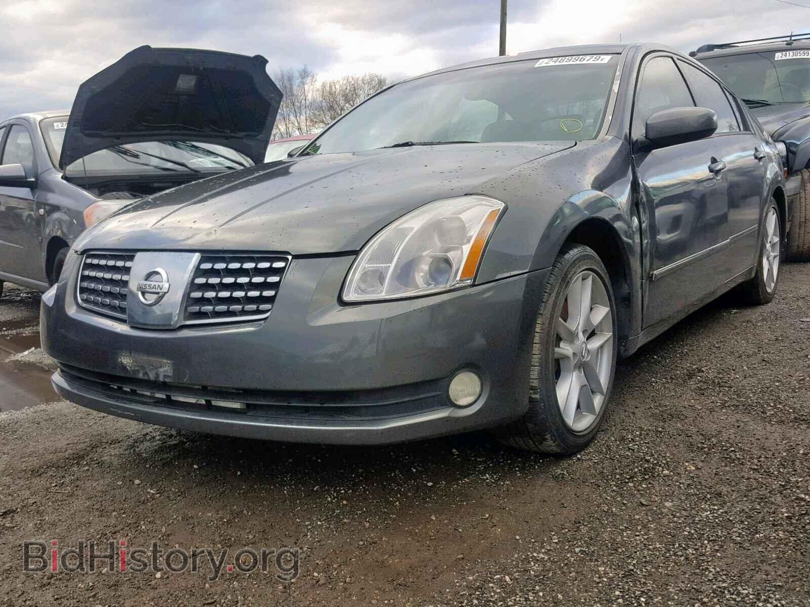 2005 NISSAN MAXIMA - VIN: 1N4BA41E05C856708 - Фото 2
