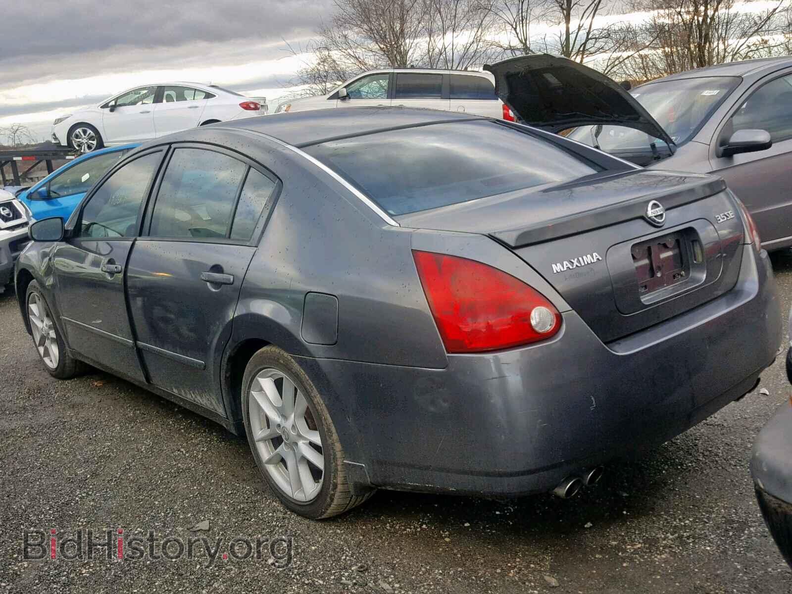 2005 NISSAN MAXIMA - VIN: 1N4BA41E05C856708 - Фото 3