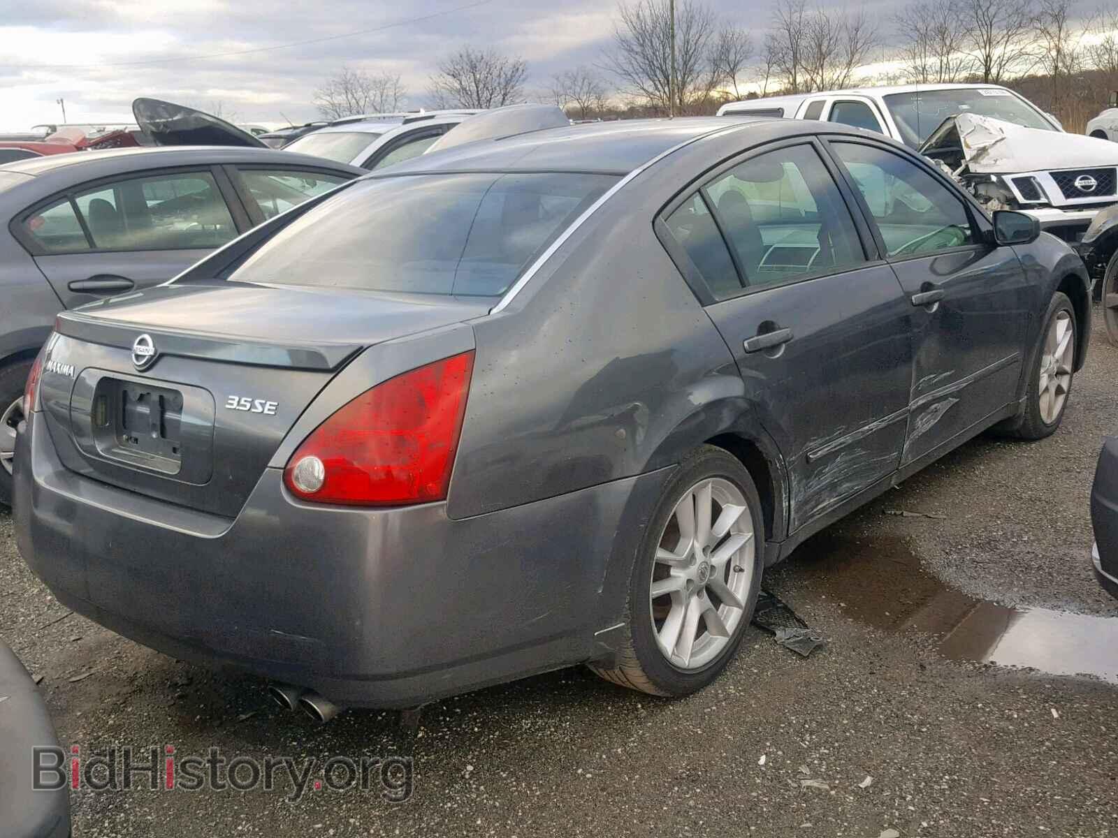 2005 NISSAN MAXIMA - VIN: 1N4BA41E05C856708 - Фото 4