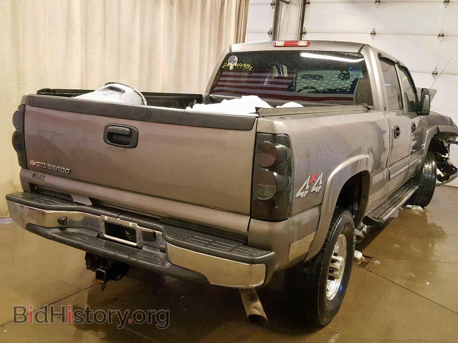 2007 CHEVROLET SILVERADO - VIN: 1GCHK23U87F199247 - Фото 4