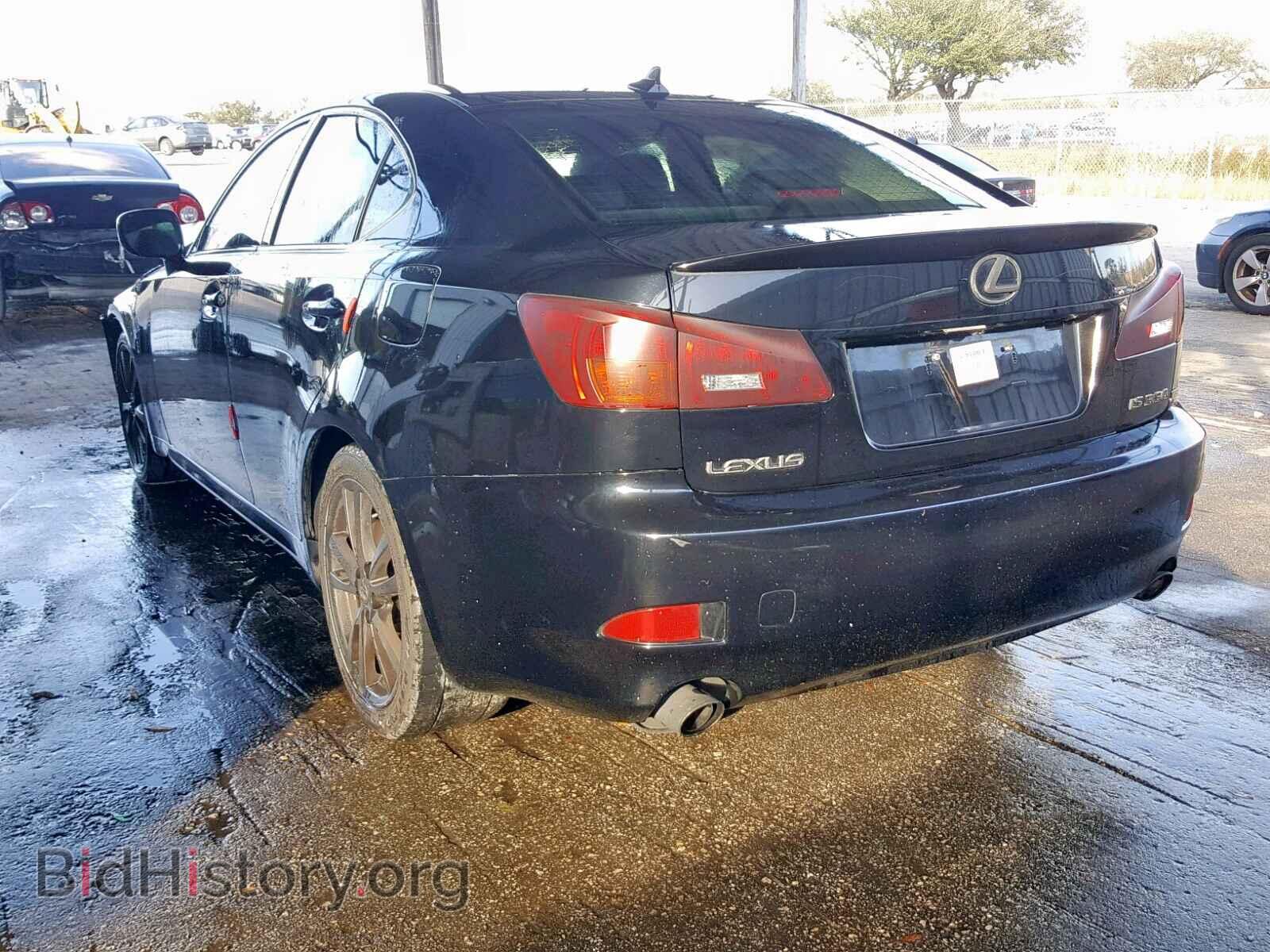 2007 LEXUS IS - VIN: JTHBE262875016215 - Photo 3