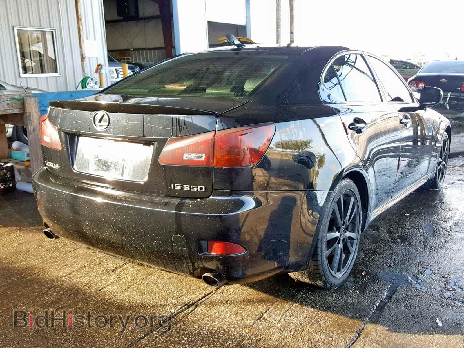 2007 LEXUS IS - VIN: JTHBE262875016215 - Photo 4