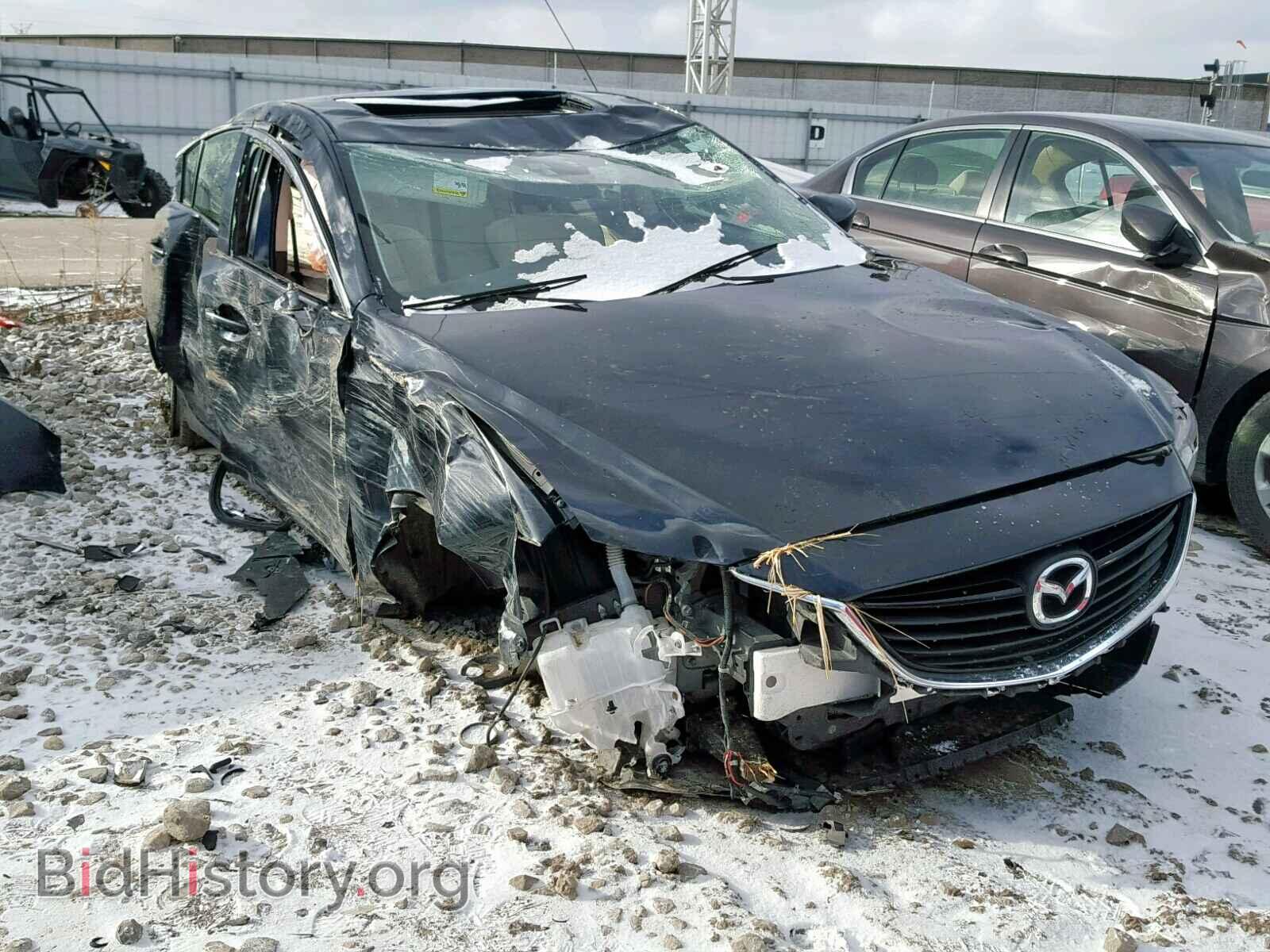 Photo JM1GJ1W59F1213424 - MAZDA 6 2015