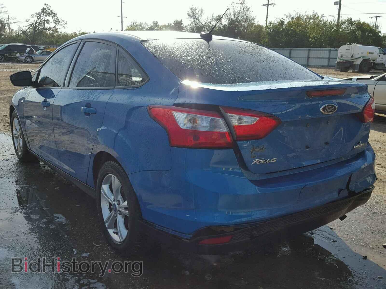 2013 FORD FOCUS - VIN: 1FADP3F20DL217548 - Photo 3